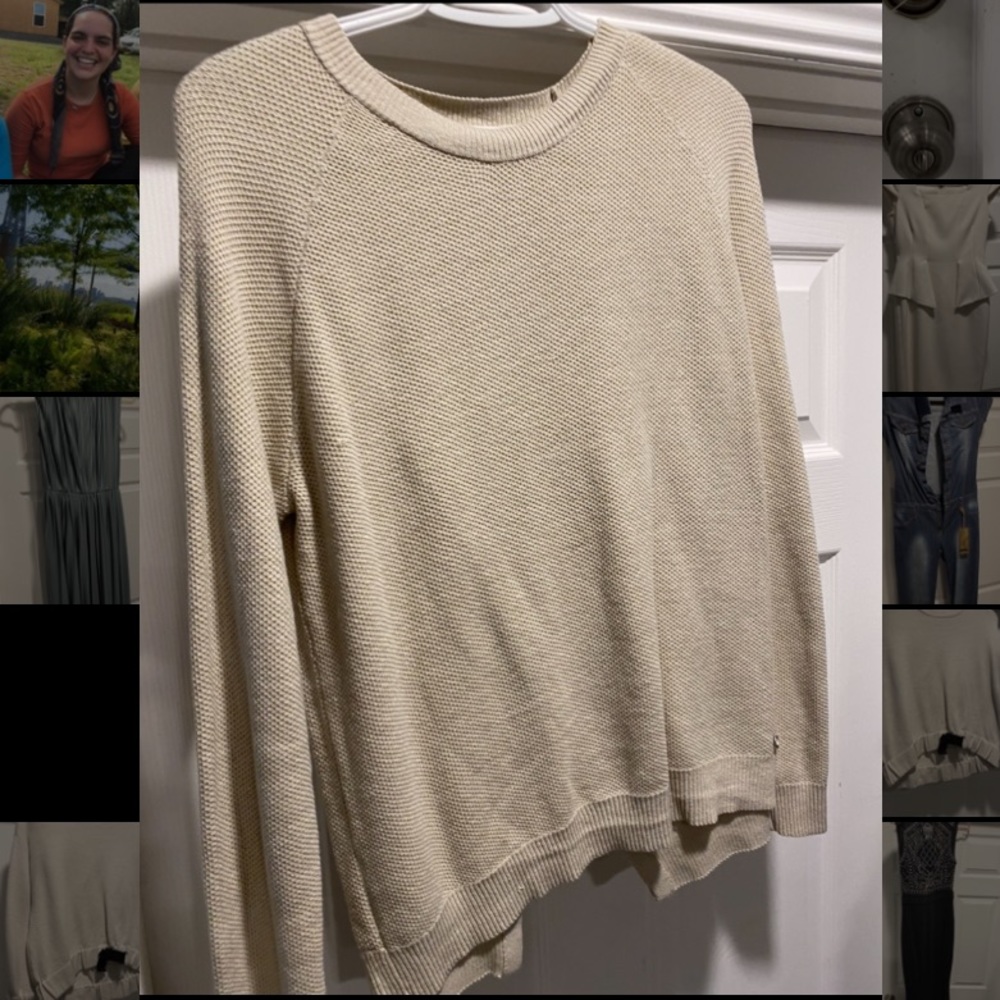 Knitted sweater